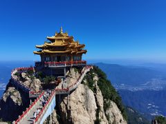 -老君山风景名胜区