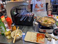-大头叔烤鸡爪·朝鲜族烤串(天池路店)