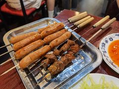 菲力牛肉串-玫瑰红烤羊排(北新桥三条店)