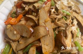 Gong'an Ham Stir-fried with Pork