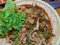 尖椒干豆腐-美阿里烤肉·韩料(茂名道店)