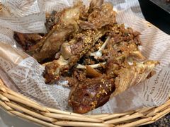 椒盐羊骨-九十九顶毡房(阜石路店)