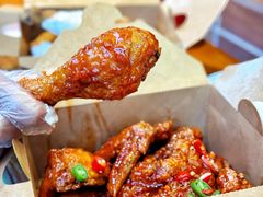 -富乐满韩国正宗炸鸡韩国料理(虹泉路店)