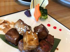 黑椒牛肉粒-王鼎精致料理铁板烧(世博源店)