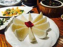 秘制椰子饭-福照楼汽锅鸡·云南特色菜(万达广场店)