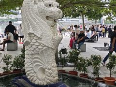 -鱼尾狮公园