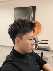 -MASTER 男士发型设计