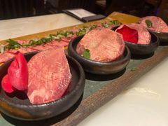 厚贞雪花牛舌-厚贞日式烤肉(龙之梦店)