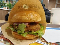 安格斯牛肉芝士堡-魏家凉皮(中北店)