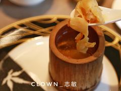 安岚山泉炖松茸-宁海安岚·南溪阁全日餐厅