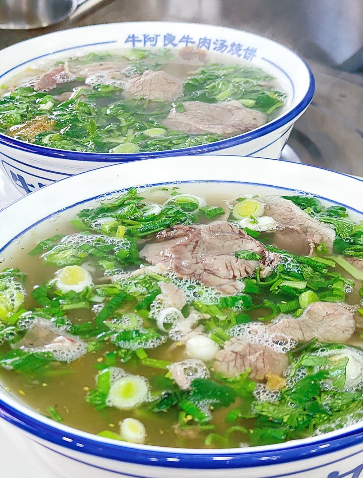 初春来一碗牛肉汤再好不过