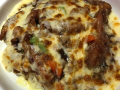奶油培根焗饭-花腰餐吧Bistro烧烤 傣味(传媒大学店)