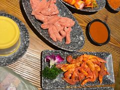 -喝丢一只鞋·东北烤肉·烧烤·铜火锅(童卫路店)