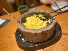 茉莉花鸡蛋碰石头-云海肴·汽锅鸡·云南代表菜(丁香国际店)