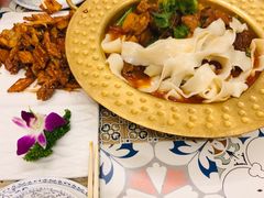 风味馕炒肉-阿拉丁新疆风味餐厅·清真(罗廊巷店)