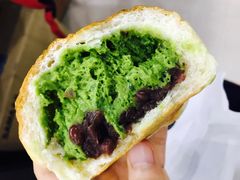 自家红豆抹茶面包-WHEAT&BAKER-麥(凯德来福士店)