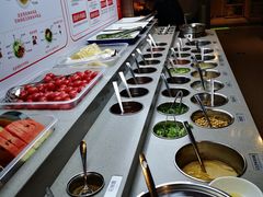 自助调料区-海底捞火锅(高新活力汇店)