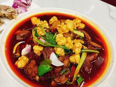 -马旭土鸡焖花卷·真域顺西域美食(天马大道店)
