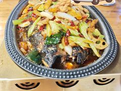 -大湾金牌万州烤鱼(沙河店)