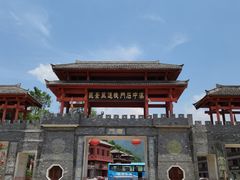 -汉中石门栈道风景区