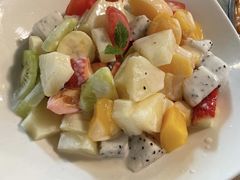 水果沙拉-MI WU FACTORY米屋美食工厂餐厅(绿地店)