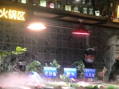 -领鲜活海鲜榴莲自助火锅(东门店)