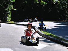 -圣淘沙天际线斜坡滑车