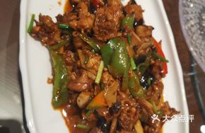 Stir-Fried Young Rooster