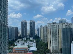 -广州富力君悦大酒店空中花园