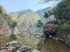 -刘伯温故里景区百丈漈