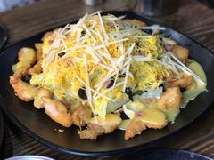 超级鸡肉沙拉-MI WU FACTORY米屋美食工厂餐厅(绿地店)