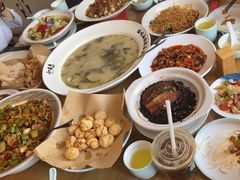 -严记小天府酸菜鱼(西四路店)