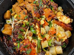 特色四合一-手擀菠菜面(西康路店)