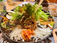 小木屋烤肉-冰川冷面·延边菜·炭烤串(观前店)