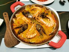 西班牙招牌海鲜饭-Mezomd曼索蒂西班牙餐厅(广粤店)