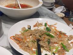 海鲜炒鱼面-王庄阿咪海鲜大排档(上下杭店)