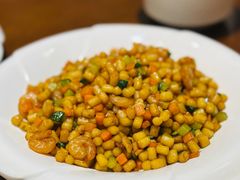 虾仁炒疙瘩-紫光园(创始店)