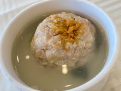 蟹粉狮子头-怡园饭店-餐厅(四望亭店)