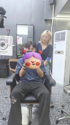 -藤野造型专业烫染接发