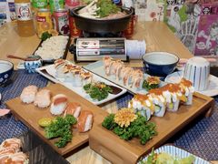 三文鱼刺身-玖寿司(同心家园1期店)