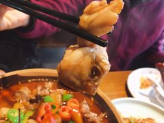 美味牛蛙-打酱油·非遗淮扬菜(瘦西湖梅岭店)