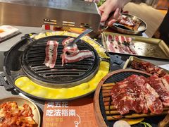 -轻烧烤肉(光谷步行街店)