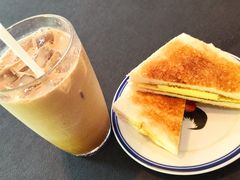 牛油多士-左记港食(融科天城店)