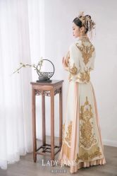 点击看大图 -Lady Jane高端婚纱礼服馆