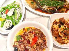 清蒸武昌鱼-刘胖子家常菜·蹄花焖藕(江汉路总店)