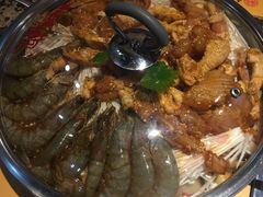 人气组合锅-黄记煌三汁焖锅(三胞广场店)