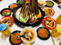 -钢管厂歆瑞源油卤串串香(春熙路太古里店)