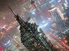 -上海环球金融中心云端足球盛典