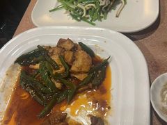 芋丝炒芹菜-龙井壹号·茶缘山景宴(龙井村店)