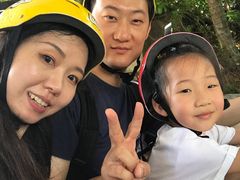 -圣淘沙天际线斜坡滑车